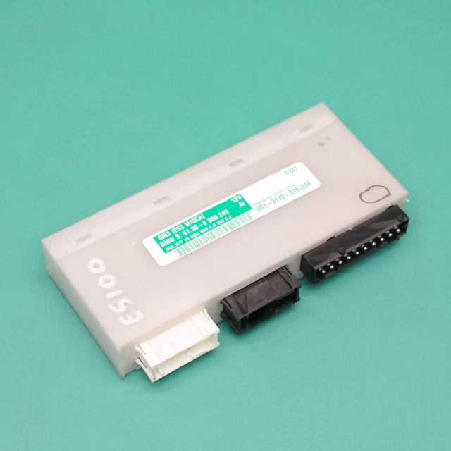 BMW X5 ECU MODULE #E5100 E53 # GM Module # P/N 6.960.249 6960249 $143. ...