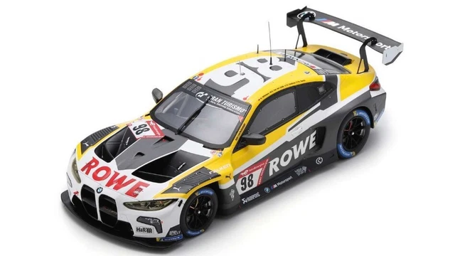 BMW M4 GT3 ROWE Racing 7° 24H Nürburgring 2024 - scale 1/43rd 2024 24H