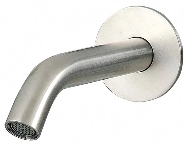 3M Electronic Bocca Getto Erogazione Acqua Muro 150 mm Acciaio Garanzia 15 Anni