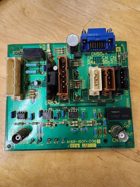 FANUC A16B-1600-0361/03A CIRCUIT BOARD-