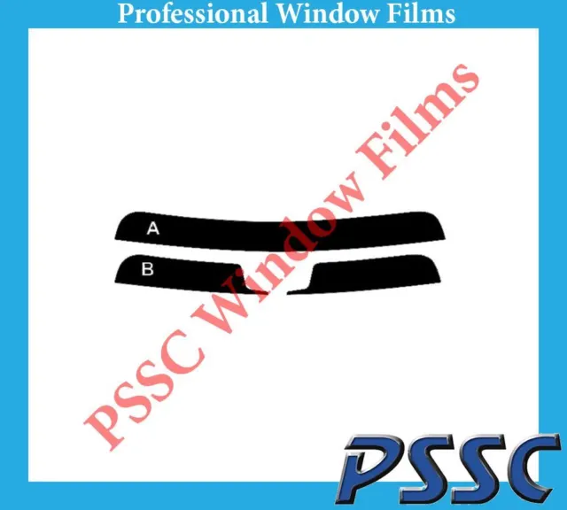 PSSC Pre Cut Sun Strip Car Window Tint Film for BMW 5 Series 2017 5% Very Dark