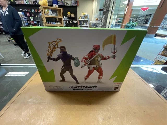 Hasbro Lightning Collection: Power Rangers X Teenage Mutant Ninja Turtles -... 3