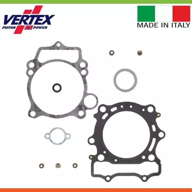 Brand New * VERTEX * Top End Gasket Kit For YAMAHA YZ400F 400cc, 98-99