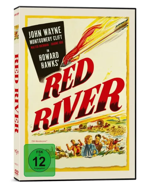 Red River - Panik am roten Fluss - DVD / Blu-ray - *NEU*
