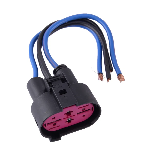 RADIATOR FAN BLOWER Motor Resistance Connector Plug Fit For Chevy Cruze