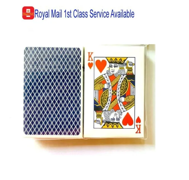 TALLON Game Plastic Playing Cards Deck Poker Coated Traditional Party  Card