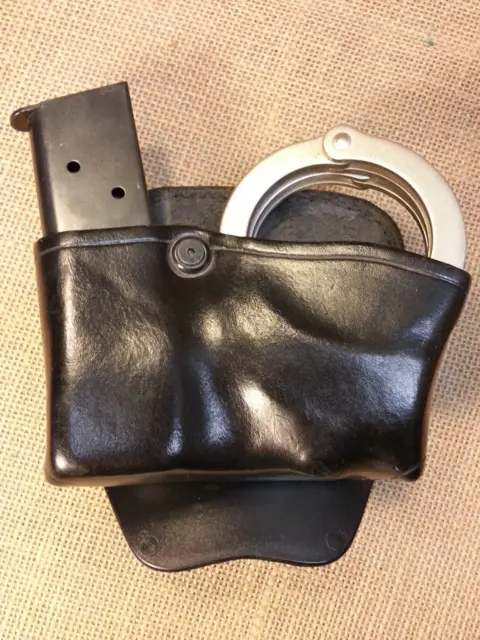 Aker #2 Handcuff Magazine Belt Carrier