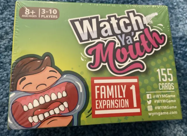Watch Ya Mouth Family Expansion Pack 1. BRAND NEW.