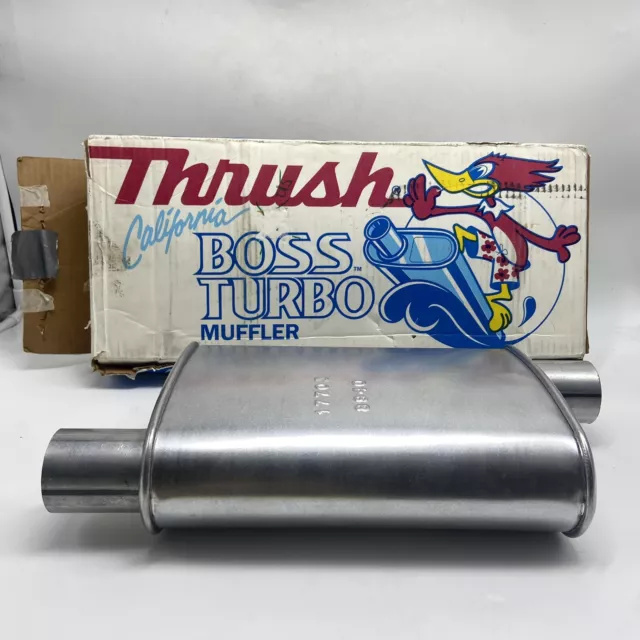 Dynomax 17703 California Boss Turbo Dynomax 17703 California Boss Turbo