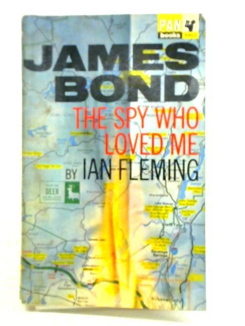 DER SPION, DER mich liebte (Ian Fleming - 1967) (ID: 90751) EUR 7,89