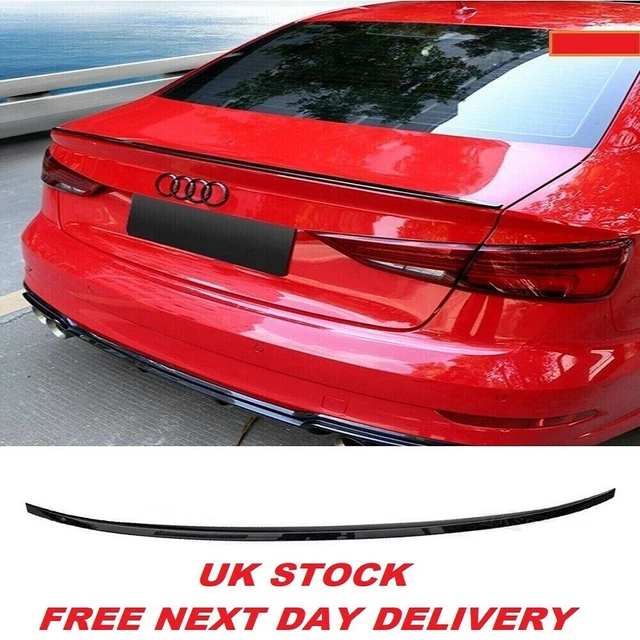 AUDI A6 S6 RS6 C7 Rear Tailgate trunk Boot Spoiler 201218 S6 style