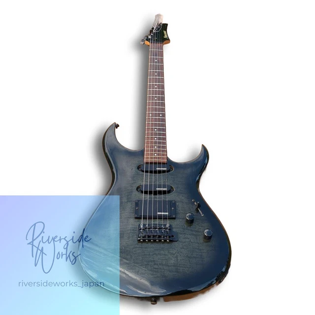 FERNANDES LEMON LIMES Electric Guitar £299.93 - PicClick UK