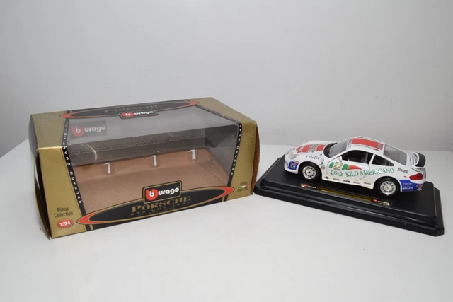 Bburago N°7085 Porsche GT3 Cup 1997 – 1/18 – Kit à Monter – Neuf En Boîte – Italie