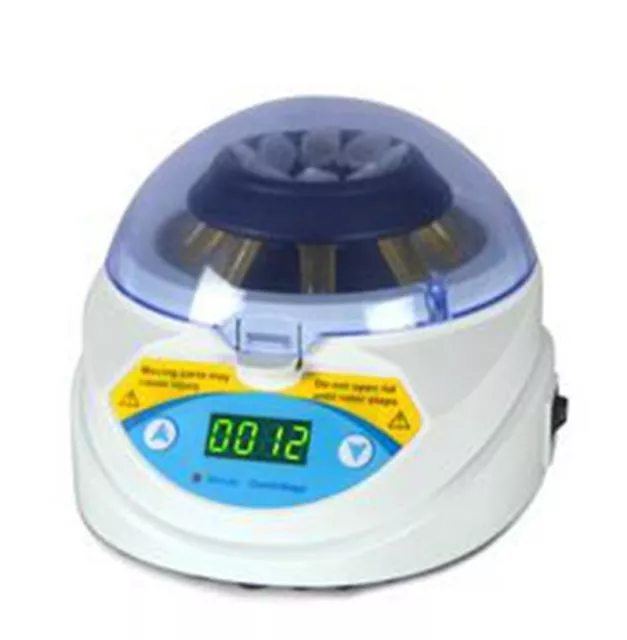 New Mini-10K Medical laboratory Centrifuge Mini Centrifu 10000rpm 5300g WT#