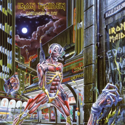 Iron Maiden Somewhere in Time (CD) Box Set