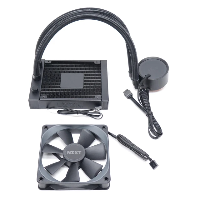 NZXT KRAKEN 120 RLKR120B1 120mm AIO RGB CPU Liquid Cooler COOLER