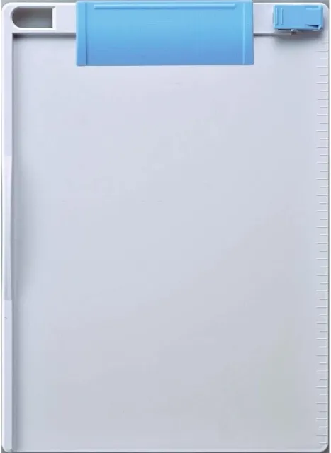 Sonic CB-544-BL Clipboard A5 Vertical Blue From Japan