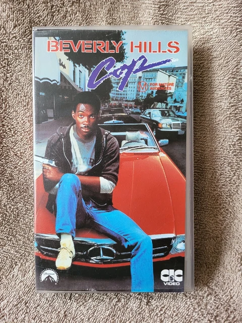BEVERLY HILLS COP VHS Eddie Murphy CIC Video Action Comedy Classic $4.