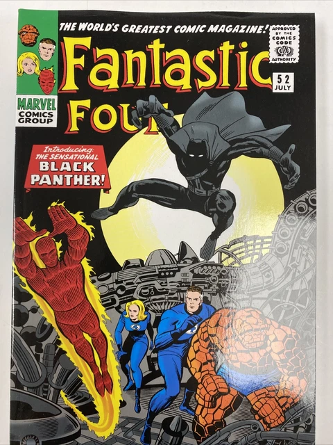 Black Panther Mighty Marvel Masterworks 1 Claws of Panther DM Cover New GN-TPB