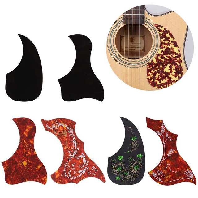 Produktbild von Alnicov Gitarren Pickguard Selbstklebend - Schutzfolie Für Akustikgitarren Moonlight