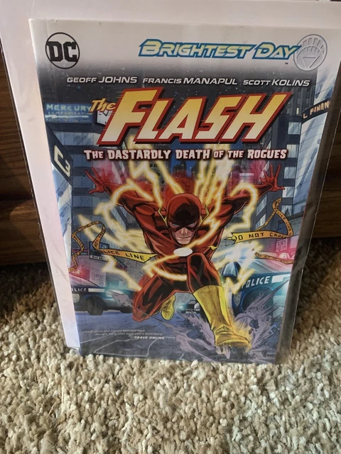 Flash The Dastardly Death of the Rogues Softcover TPB Graphic Novel
