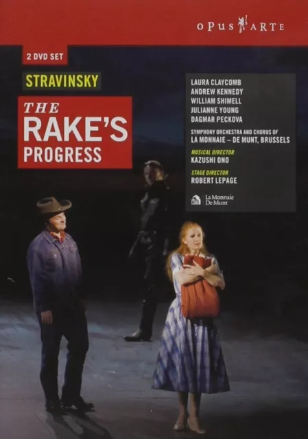 Stravinsky: The Rake's Progress (DVD) Kazushi Ono Laura Claycomb Andrew Kennedy