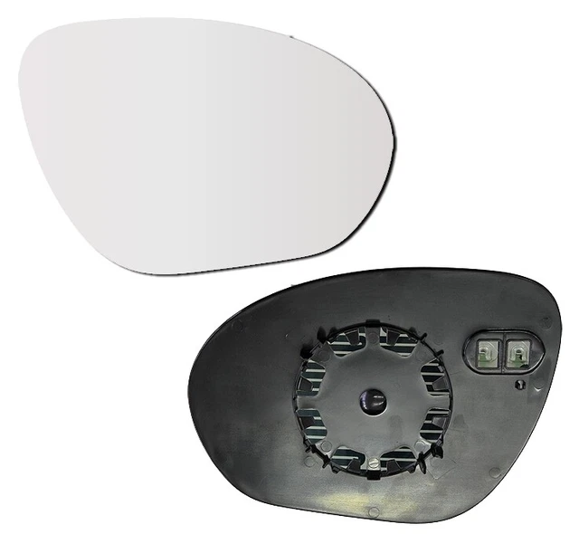 Vetro specchio destro per Nissan Juke F15 2010-2014 specchio convesso riscaldabile vetro