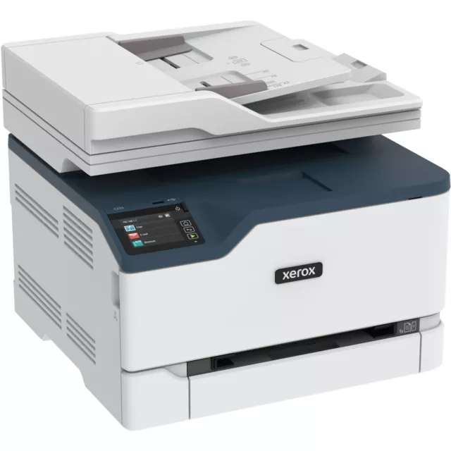 Xerox C235DNI, Multifunktionsdrucker, grau