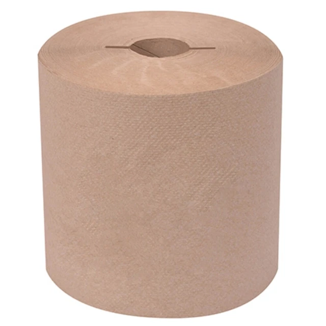 Case of 6 Tork Universal Quality Roll Towel -7.5" x 800', Nat.