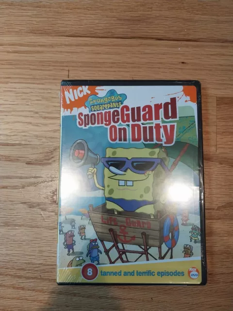 SpongeBob SquarePants: SpongeGuard On Duty DVD