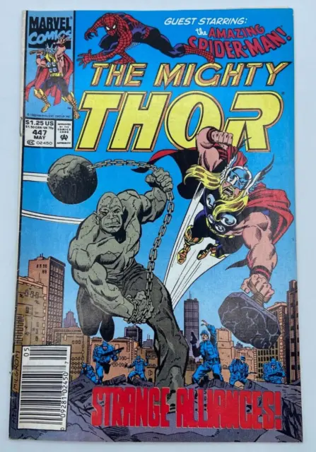 The Mighty Thor Vol. 1 No. 447, May 1992 Marvel Comics