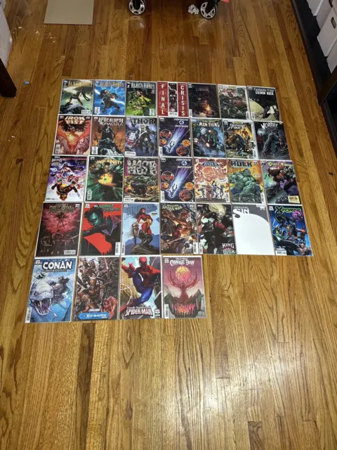 Marvel & DC  Comic Books Mixed Lot Of 32 Comics!! Nice!!