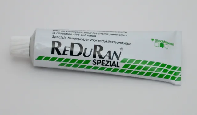 1 Stük Handwaschpaste Handreiniger für Tinte Seidenmalfarbe 100 ml Tube ReDuRan®