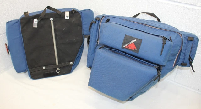 vintage cannondale panniers