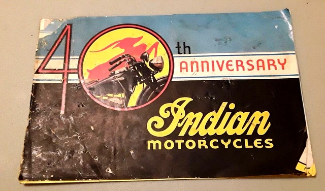 1941 indian motorcycle for sale