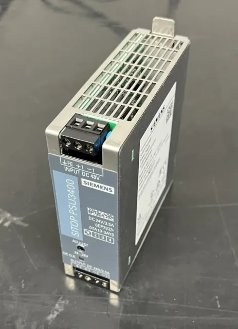 Siemens PSU3400 Power Supply 6EP3233-0TA10-0AY0