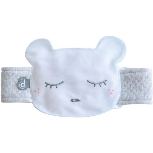 DOMIVA Ceinture bouillotte Calin - Jersey - Ajustable - Gris - 61 cm