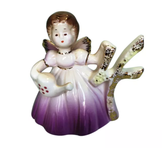 Josef Originals Birthday Girl Figurine Angel 4 Four Year Old Doll NEW