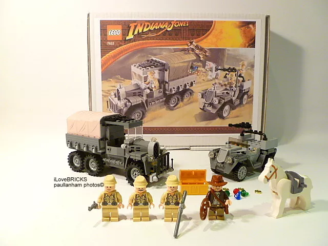 Lego indiana hotsell jones 7622