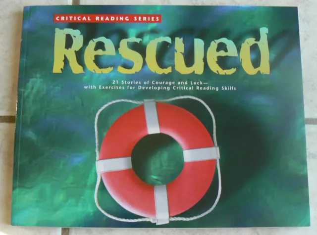 Jamestown Critical Reading Series RESCUED Stories of Courage w/Exercises NEW PB