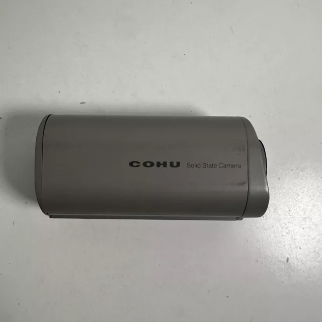 Cohu 4812-5000/0000 Gray Auto Black Solid-State CCD Monochrome Camera