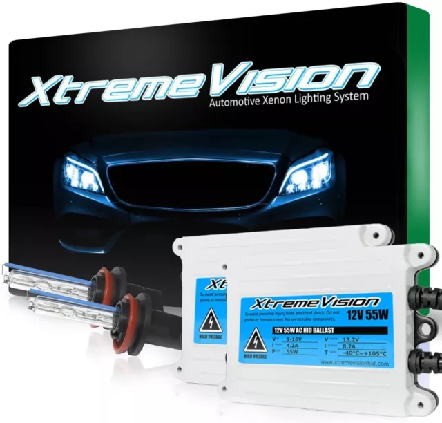 XtremeVision 55W AC Xenon Bundle with Slim AC Ballast (1 Pair) - Bi-Xenon H4... 3