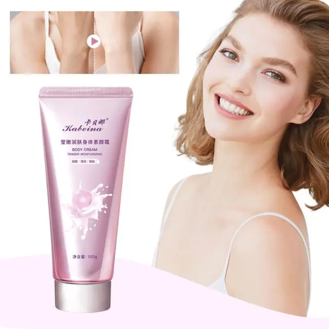 Crema de maquillaje corporal impermeable, anti-sudor, corrector aclarador crema corporal