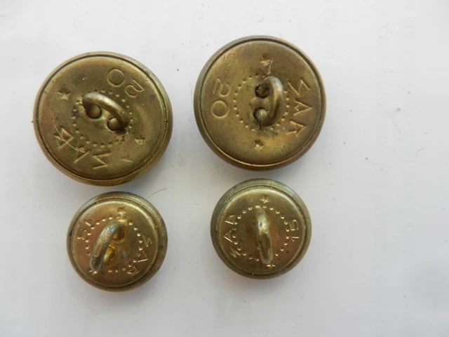 PETIT LOT DE BOUTONS ANCIENS 19 ème/20 ème COSTUME D'ÉPOQUE EUR 5,00