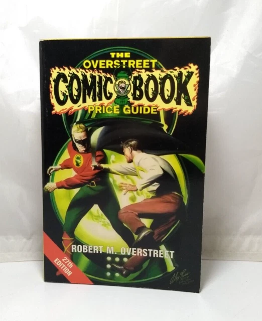 Overstreet Price Guide #27 (1997) Alex Ross Green Lantern Cover