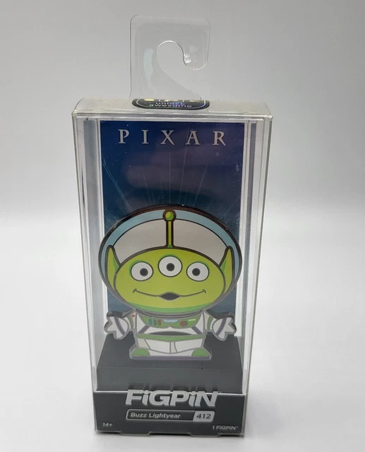 FiGPiN Classic: Alien Remix - Alien Buzz Lightyear #412 Pixar Enamel Pin NEW