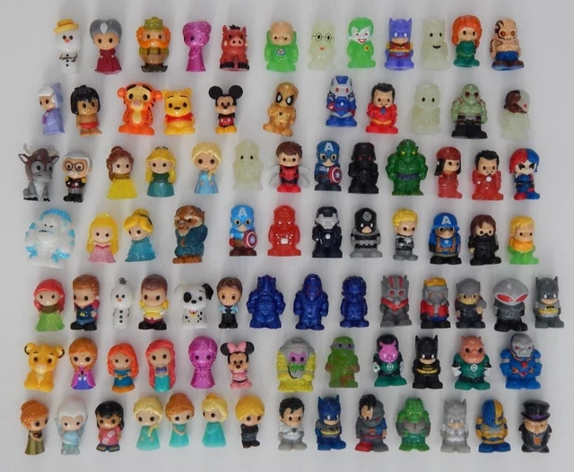 NEW SERIES Dc Comics Marvel Tmnt Disney Ooshies Select Your