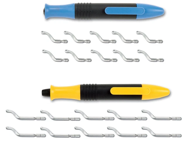 Shaviv 90051 Glo-Burr B&E Series Handles w/10 B10S&10 E100S Blades