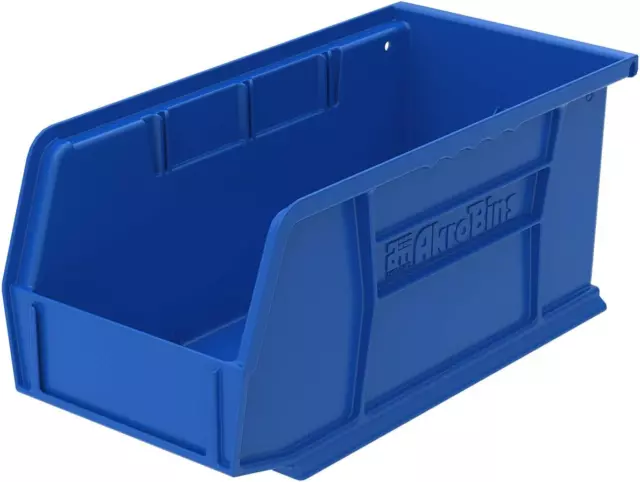 Akro-Mils 30230 AkroBins Plastic Hanging Stackable Storage Organizer Bin, x x