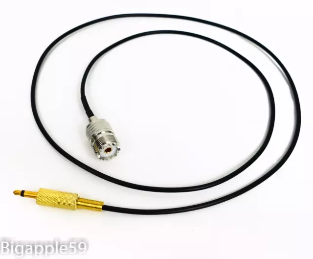 Tecsun PL-360 & PL-365 Radio Coax Antenna Connector PL-259 SO-259